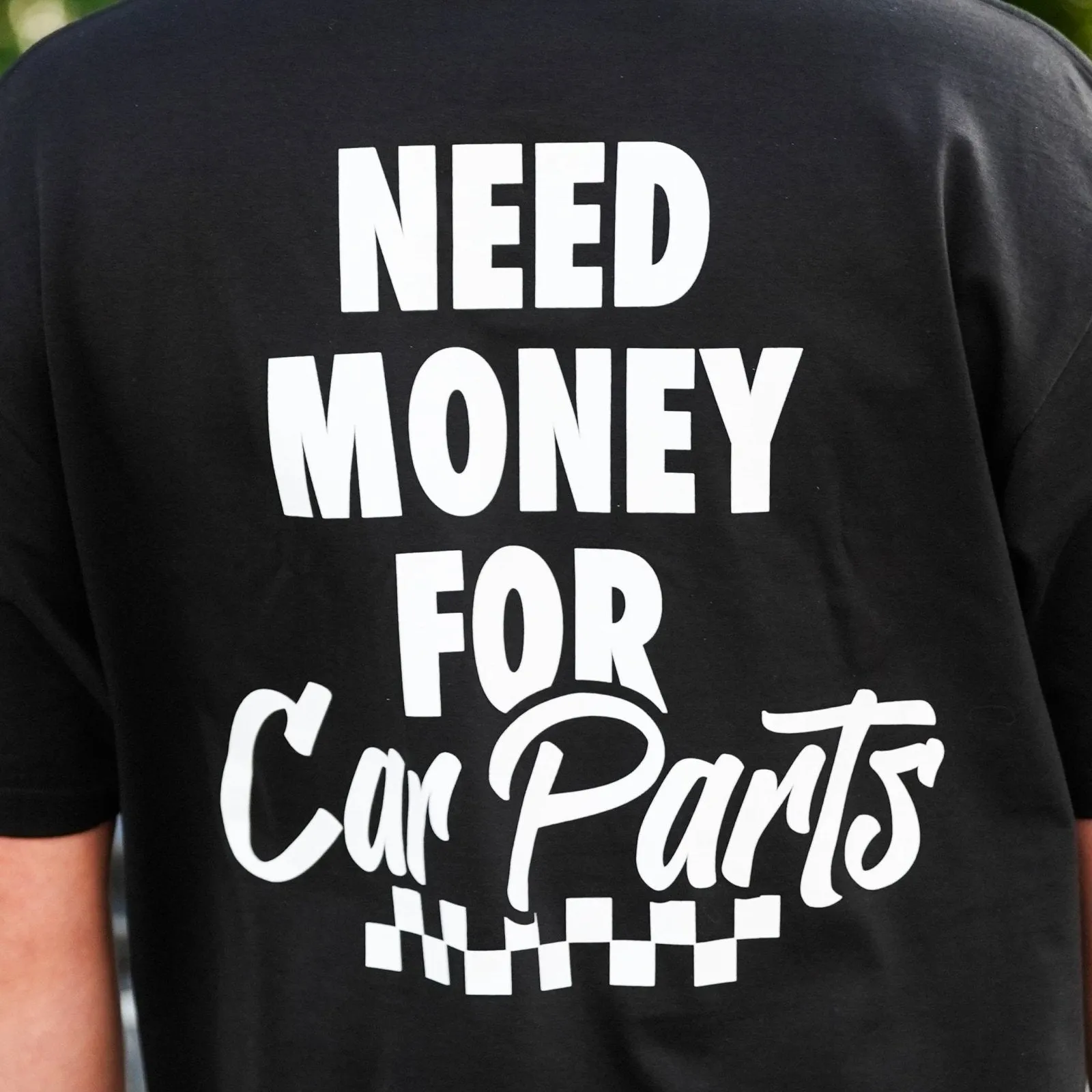 Car Parts Tee