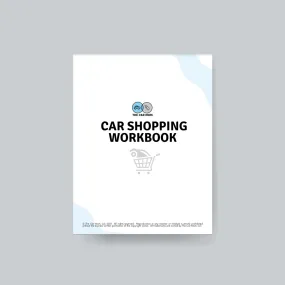 Car Shopping Workbook