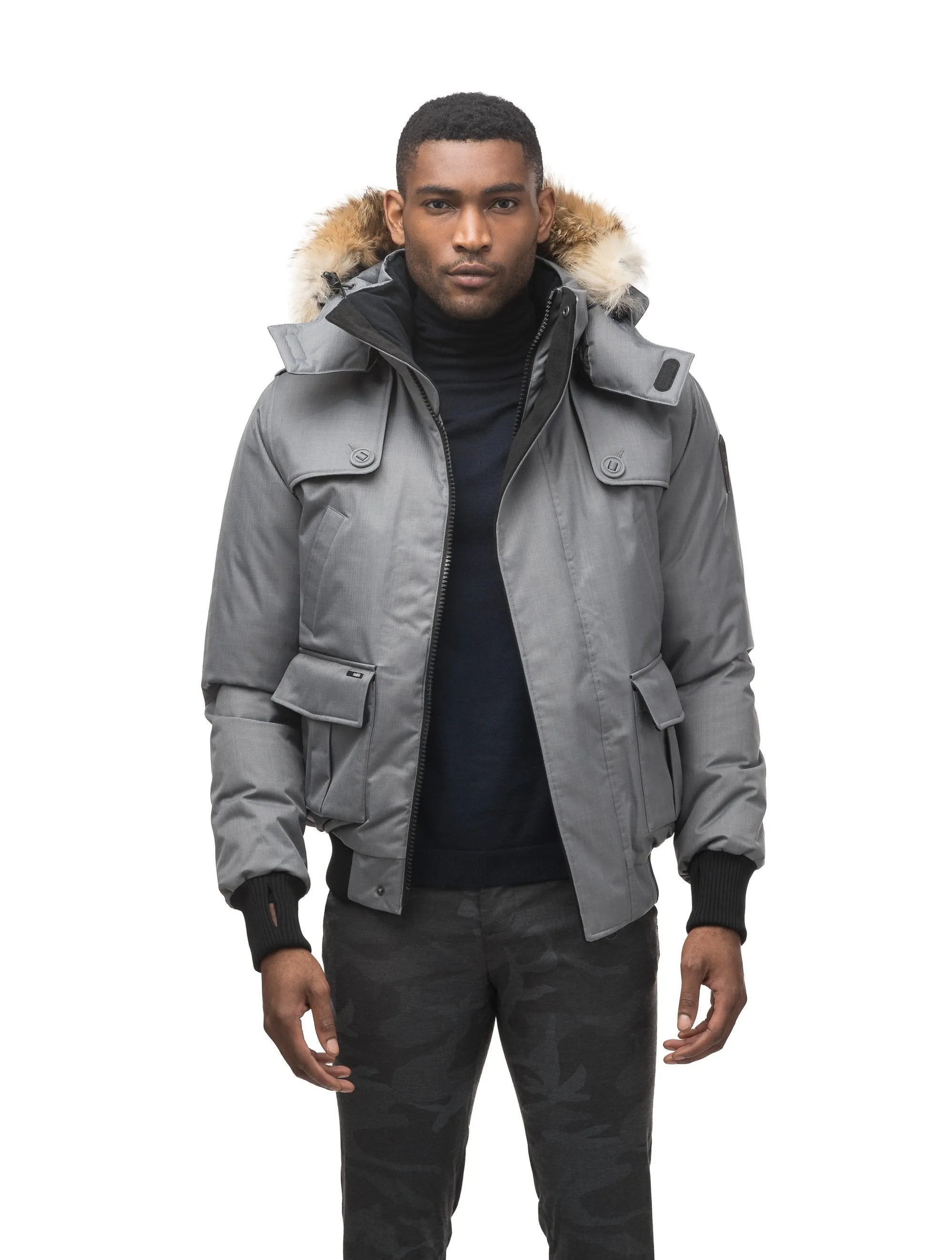 Cartel Legacy Men's Bomber Jacket - NEXT by Nobis