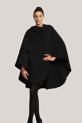 Cashmere & Wool Long Cape 991