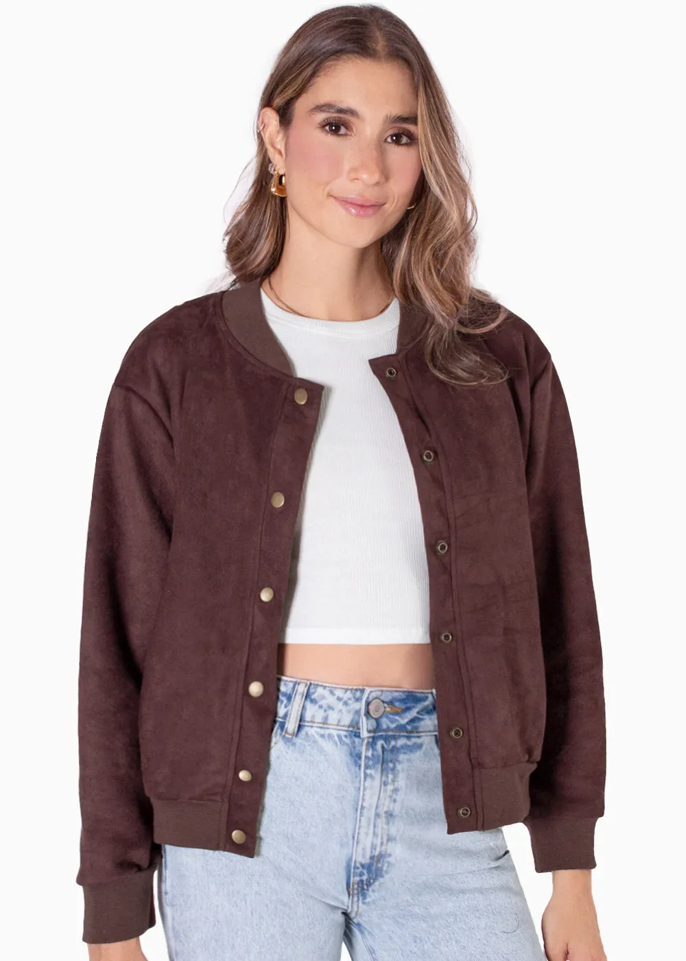 Chaqueta bomber - NERINA