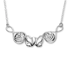 Charles Rennie Mackintosh Silver Necklet N127