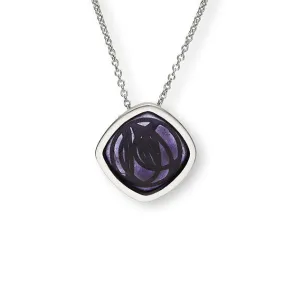 Charles Rennie Mackintosh Silver Pendant EP105