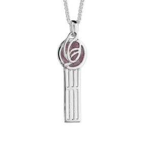 Charles Rennie Mackintosh Silver Pendant EP53