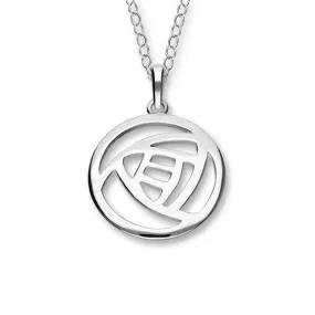 Charles Rennie Mackintosh Silver Pendant P213