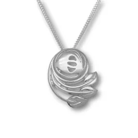 Charles Rennie Mackintosh Silver Pendant P268