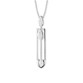 Charles Rennie Mackintosh Silver Pendant P269