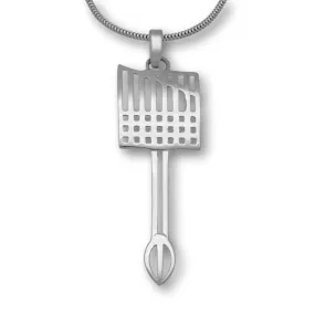 Charles Rennie Mackintosh Silver Pendant P981