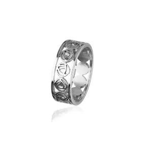 Charles Rennie Mackintosh Silver Ring R190