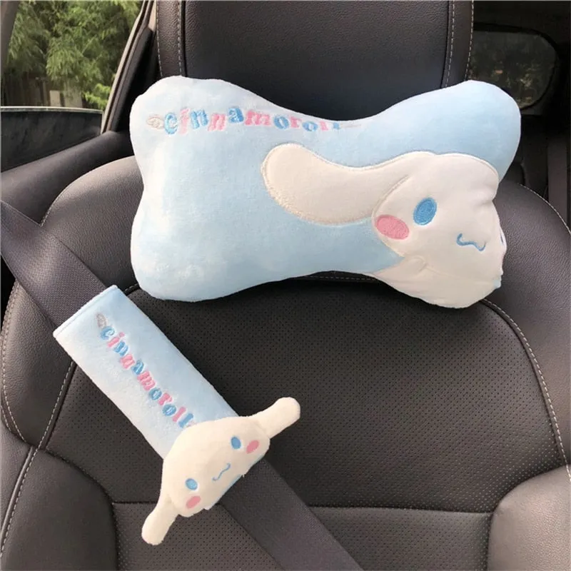 Cinna Car Cushion Cover