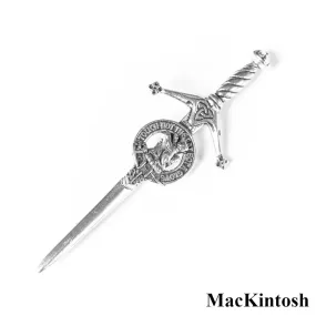 Clan Crest Kilt Pin - MacKintosh