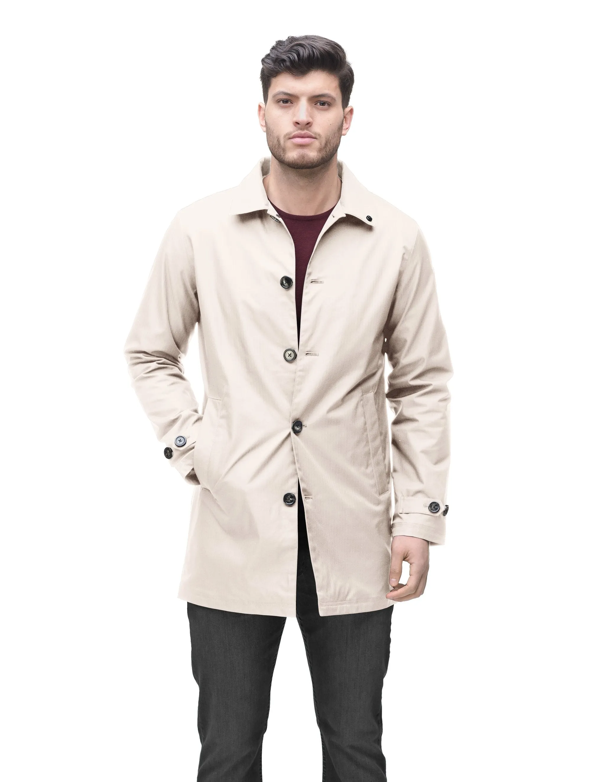 Clayton Mens Traditional Mac