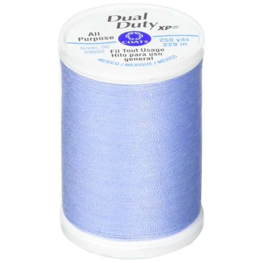 Coats Dual Duty XP General Purpose Thread 250yd Blue Bonnet