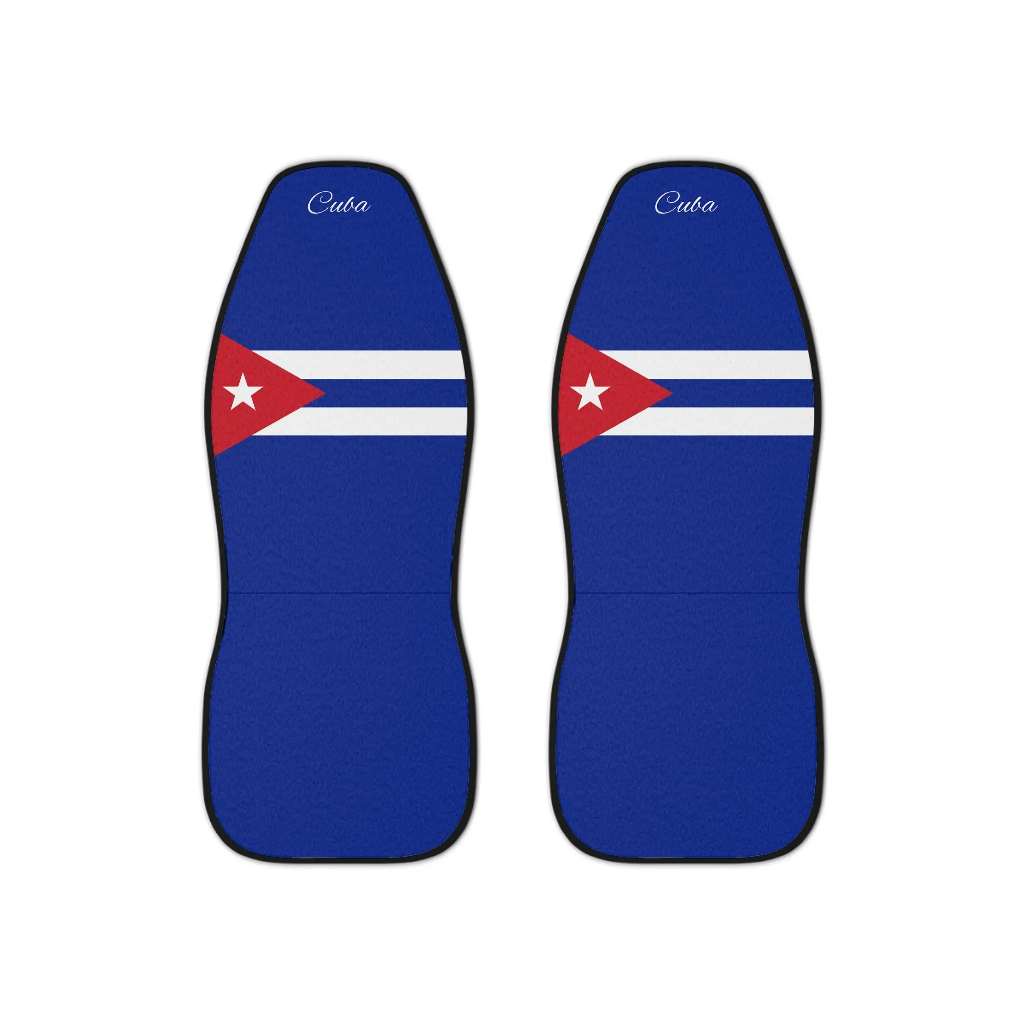 Cuba Flag Car Seat Covers Universal / Gift for car lovers