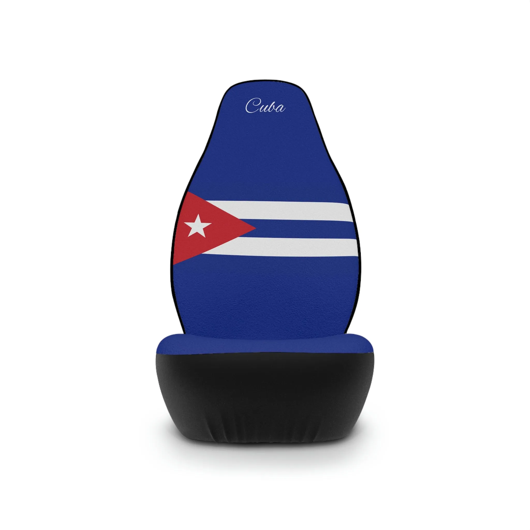 Cuba Flag Car Seat Covers Universal / Gift for car lovers