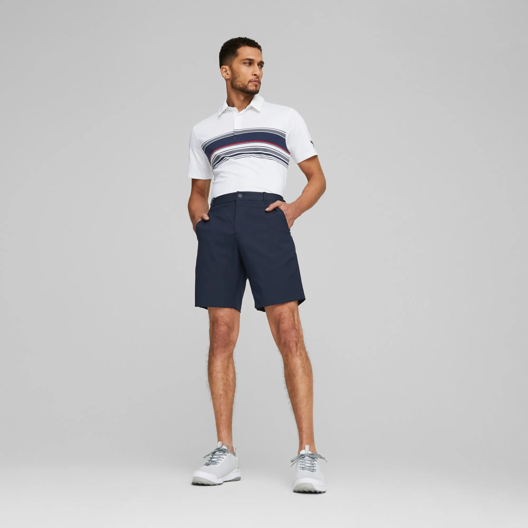 Dealer 8 Golf Shorts | Navy Blazer