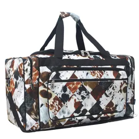 Deja Moo NGIL Canvas 23" Duffle Bag