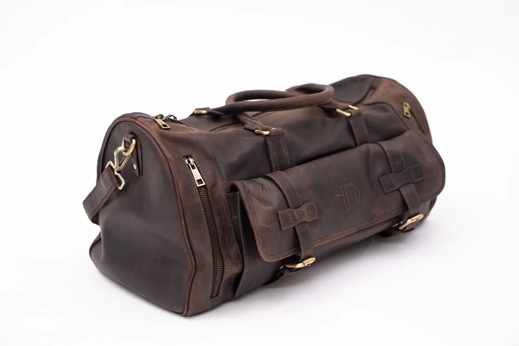 Dope Duffle VINTAGE GETAWAY Duffel Bag