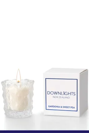 Downlight Mini Candle Gardenia & Sweet Pea