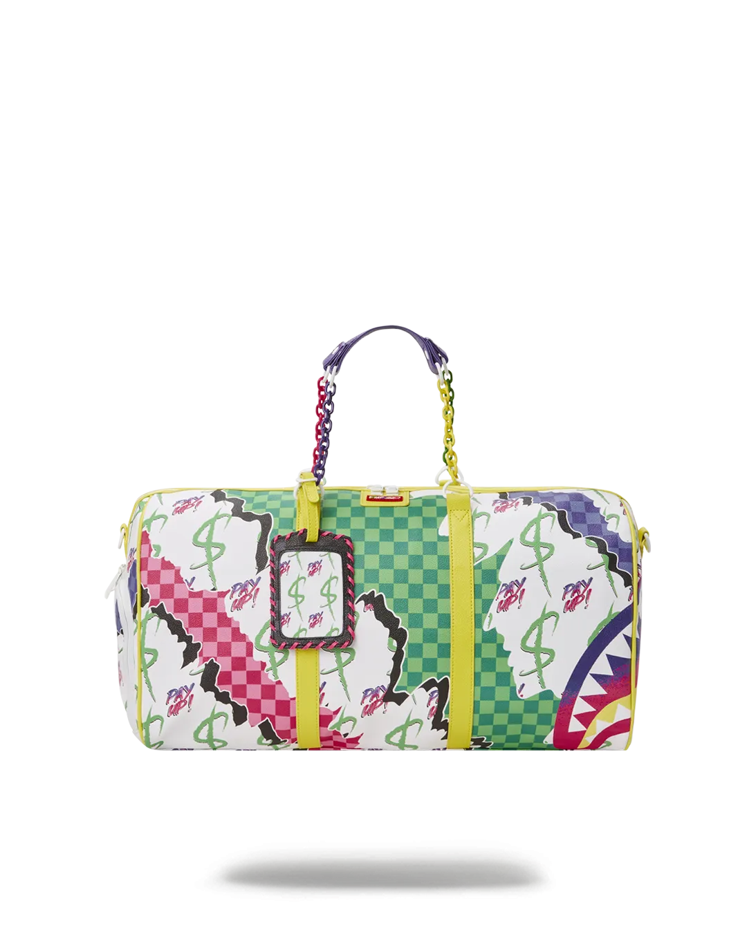 DREAMY TECHNICOLOR DUFFLE