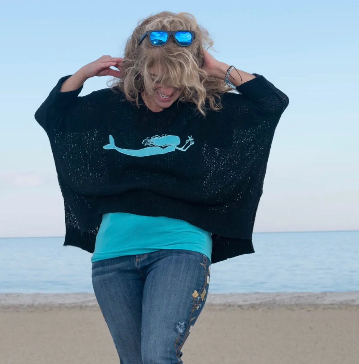 Driftwood Bamboo Sunglasses- Cape Cod or Mermaid