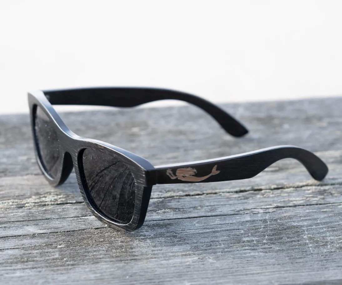 Driftwood Bamboo Sunglasses- Cape Cod or Mermaid