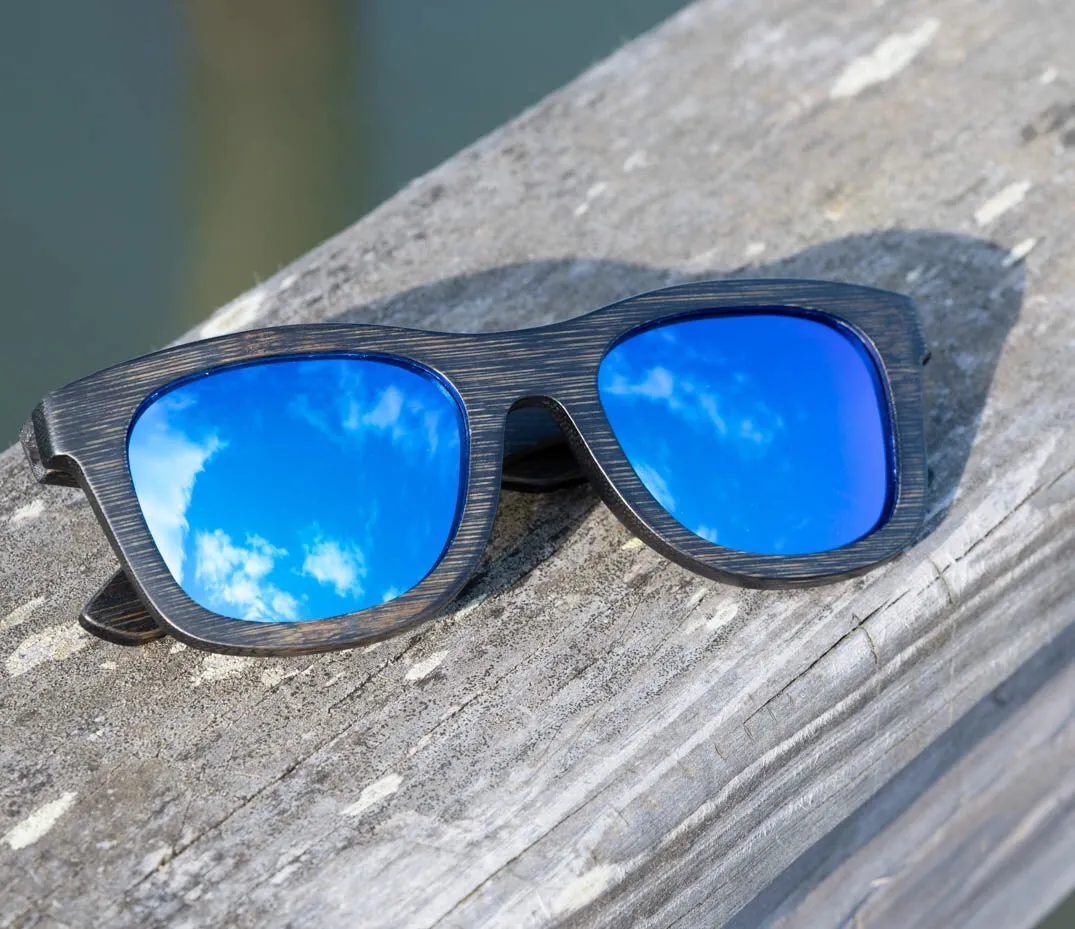 Driftwood Bamboo Sunglasses- Cape Cod or Mermaid