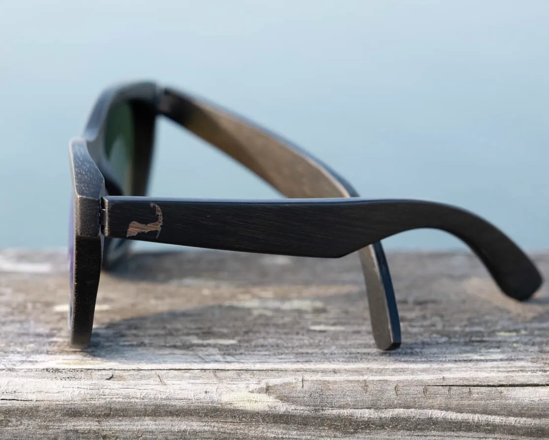 Driftwood Bamboo Sunglasses- Cape Cod or Mermaid