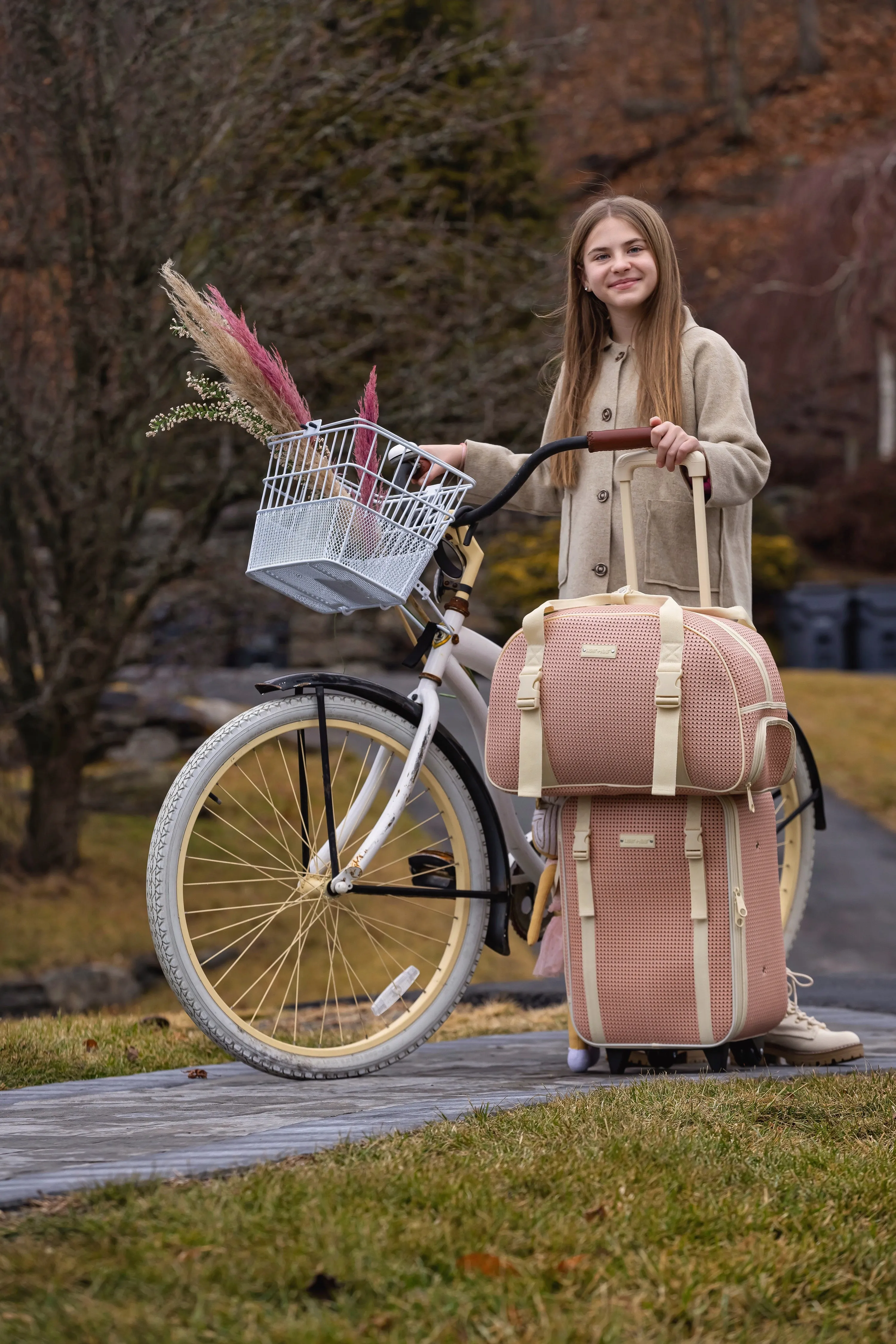 Duffle Bag Blossom Pink