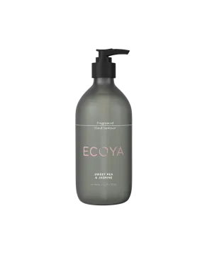 Ecoya Hand Sanitiser Pump Sweet Pea & Jasmine