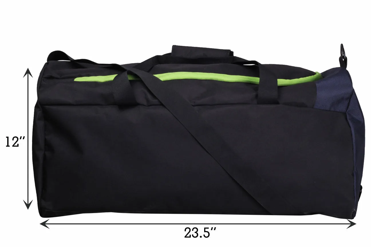 Explory 55L Green Travel Duffle