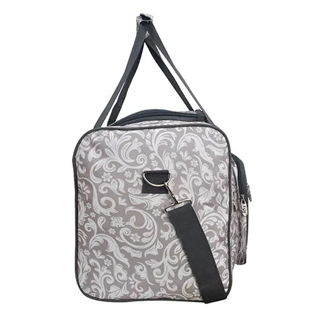 Floral Vines NGIL Canvas 23" Duffle Bag