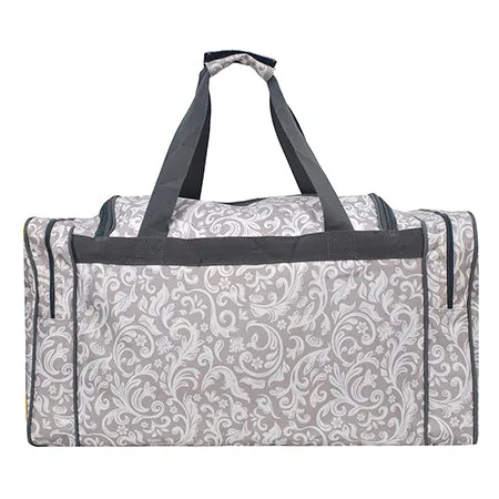 Floral Vines NGIL Canvas 23" Duffle Bag