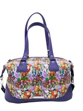 Fraggle Rock Duffle Traveler Bag