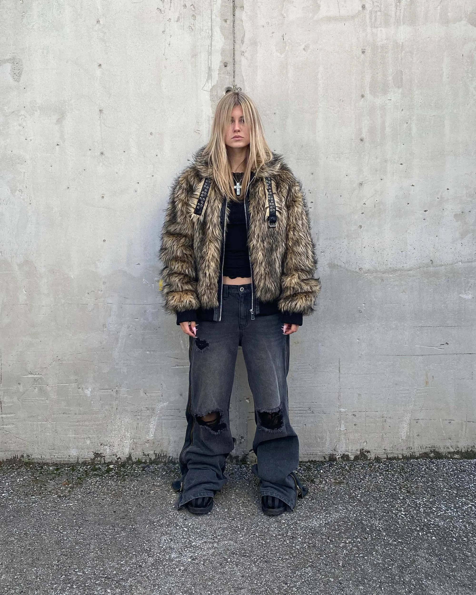 Fur Bomber