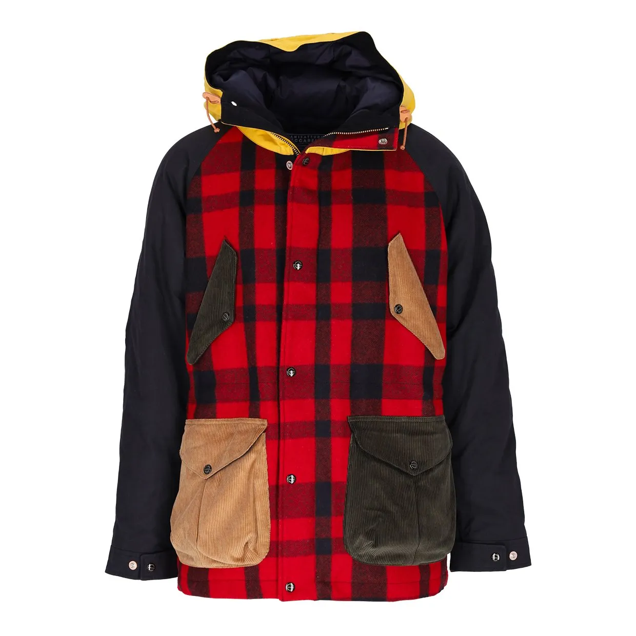 Giubbino Manifattura Ceccarelli Fisherman Parka Multicolor