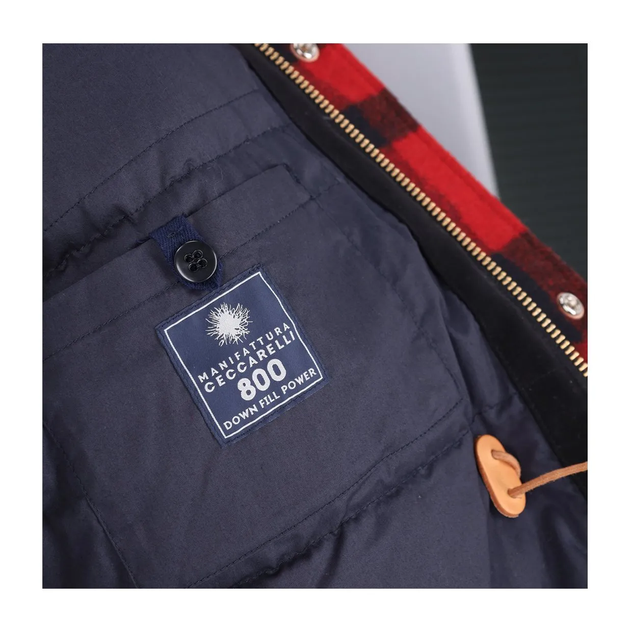 Giubbino Manifattura Ceccarelli Fisherman Parka Multicolor