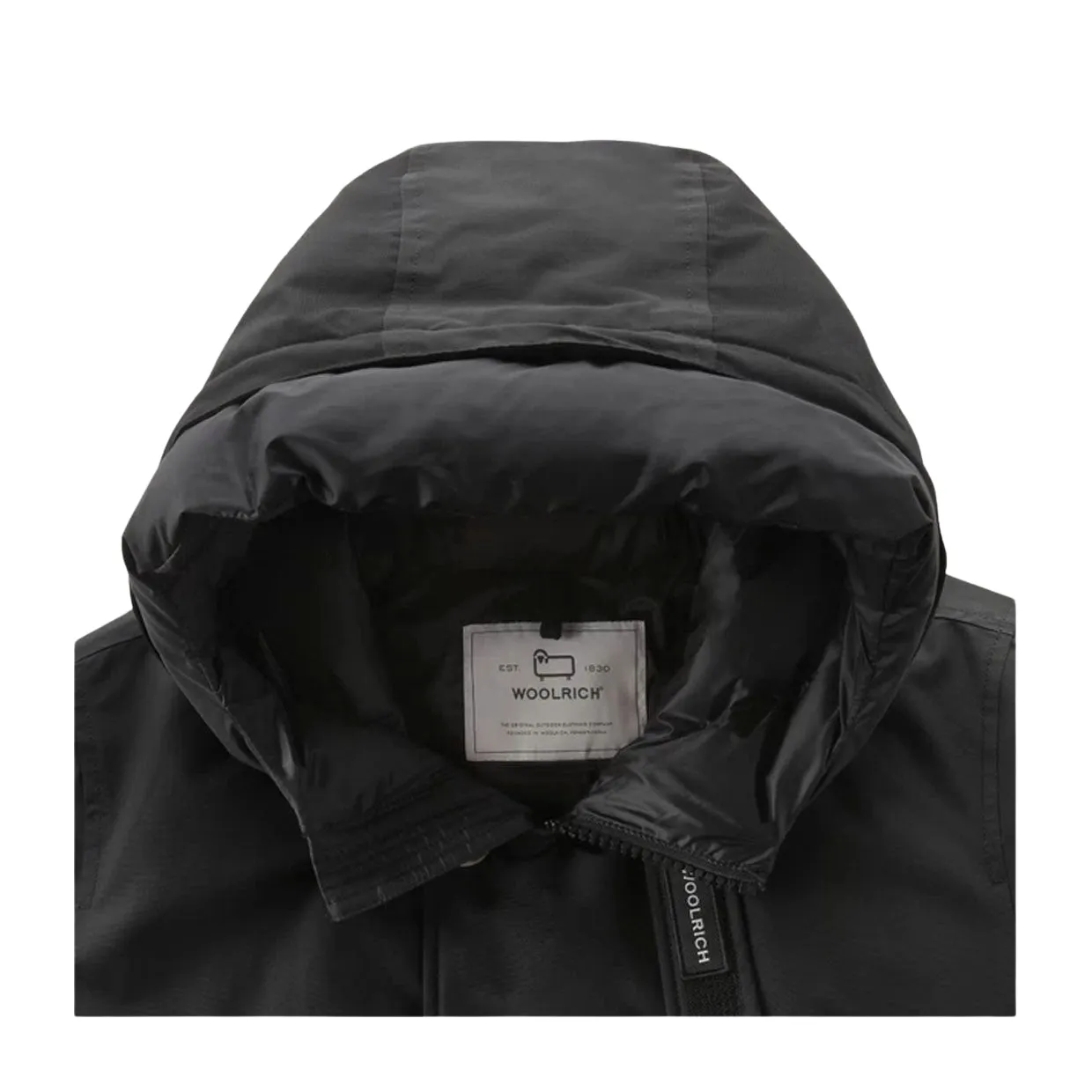 Giubbino Uomo Woolrich Arctic Parka Nero