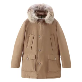 Giubbino Woolrich Arctic Parka Ramar Pelliccia Removibile Khaki