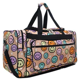 Happy Vibes NGIL Canvas 23" Duffle Bag