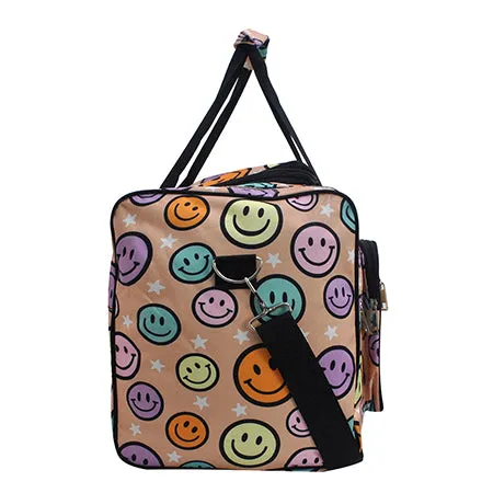 Happy Vibes NGIL Canvas 23" Duffle Bag