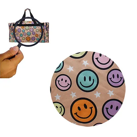 Happy Vibes NGIL Canvas 23" Duffle Bag