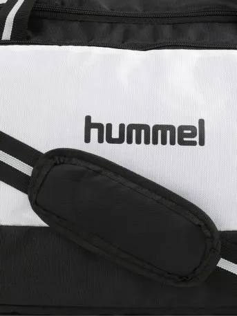 Hummel Monochrome Black/white Gym/Duffle Bag