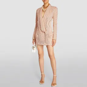 INESSA Crystals Blazer Dress