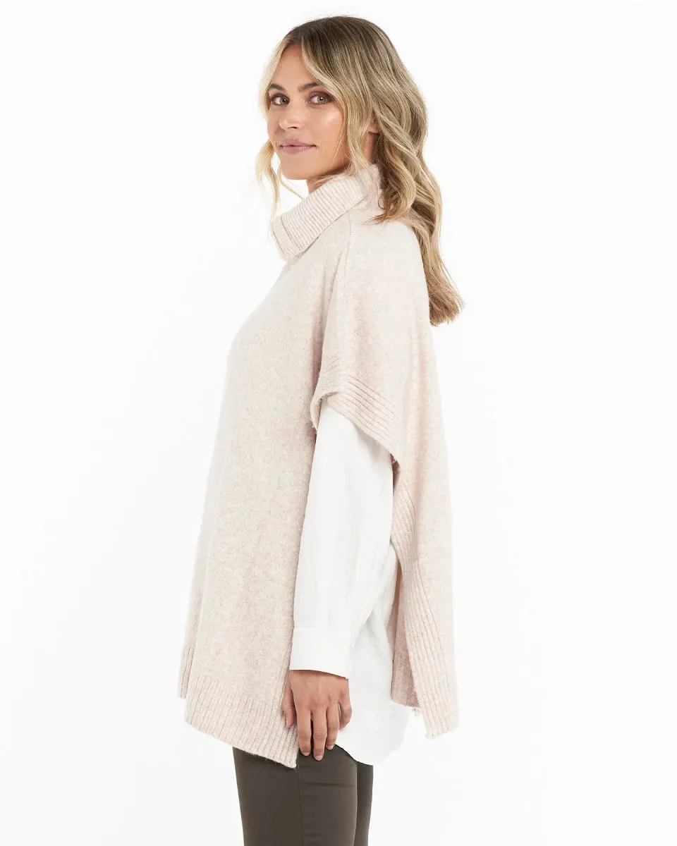 Isla Zip Cape Cream