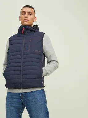 Jack & Jones JCOBERG Bodywarmer -NAVY BLAZER