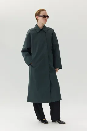 JANICE B NIN SPIN AW24 FOREST GREEN