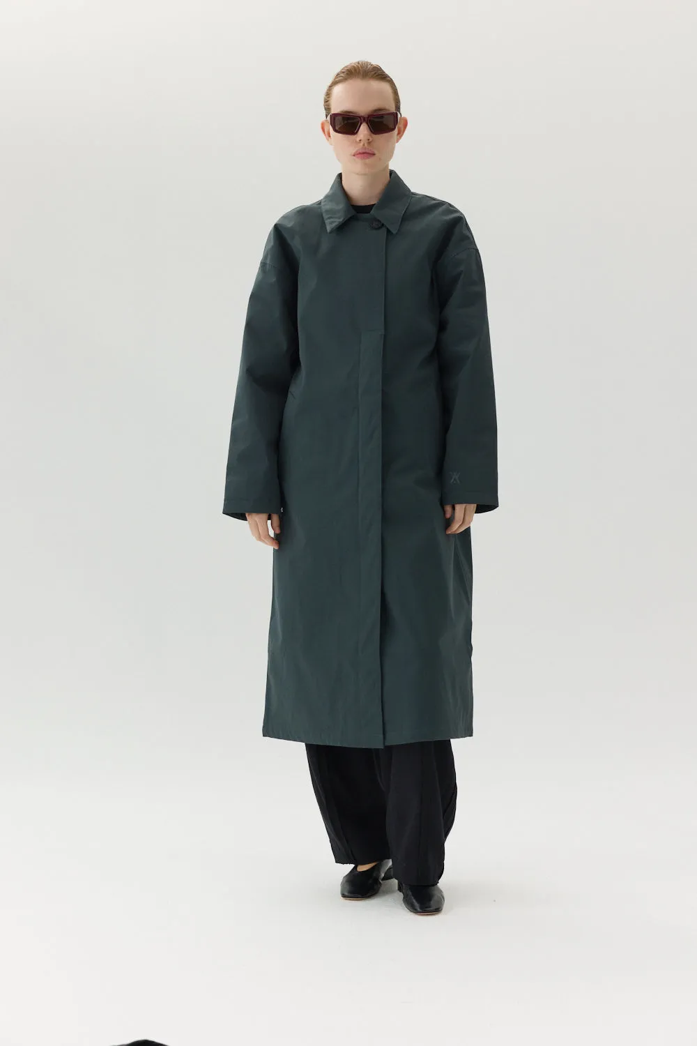 JANICE B NIN SPIN AW24 FOREST GREEN