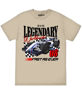 LEGENDARY RACING CAR