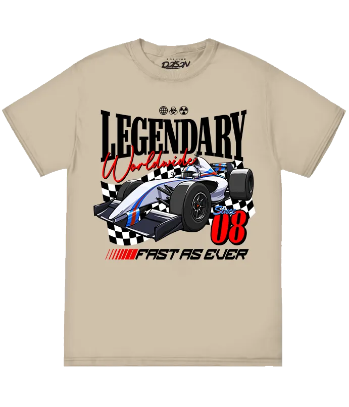 LEGENDARY RACING CAR